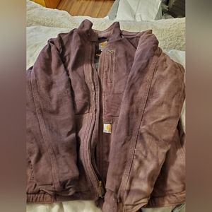 Large brown carharrt jacket
